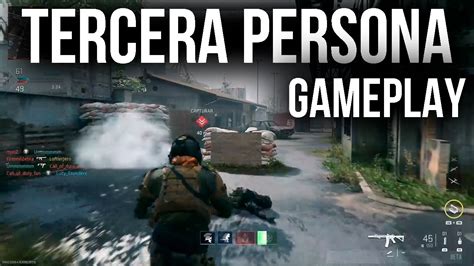 TERCERA PERSONA En Call Of Duty Modern Warfare 2 Beta Gameplay YouTube