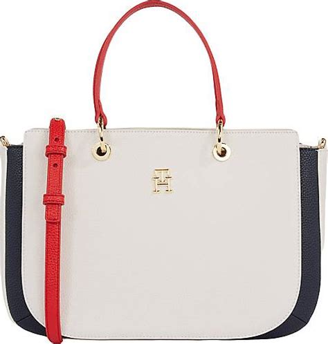 TOMMY HILFIGER Damen Tasche TH EMBLEM SATCHEL In Bunt Bestellen 11820301