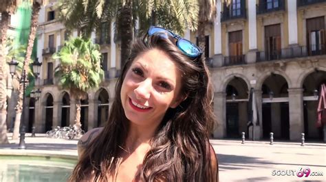 Curvy Big Tits Latina Milf Lily Crotchless Thong Sex At Pickup Casting