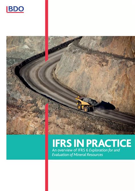 Pdf Ifrs In Practice An Overview Of Ifrs Exploration For And