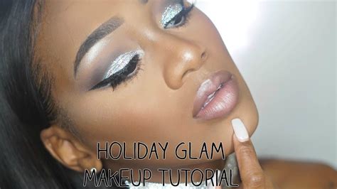 Holiday Glam Makeup Tutorial Youtube