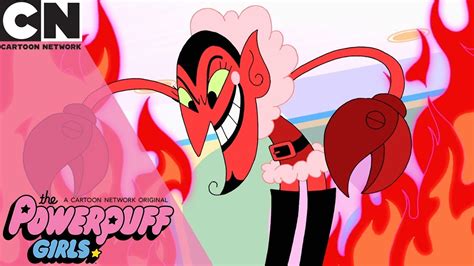 Powerpuff Girls Devil Character