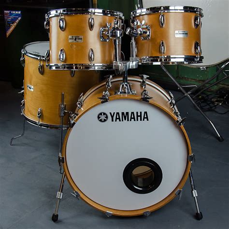 Vintage 1979 Yamaha 9000 Series 13 14 18 22 Drum Kit Real Reverb
