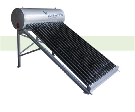 Termotanque Solar Sg100 No Presurizable De 100lts 2 Personas