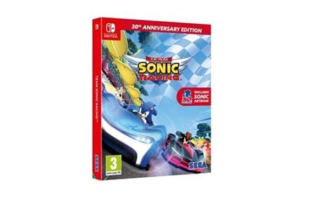 Team Sonic Racing 30th Anniversary Edition Listings Surface Online