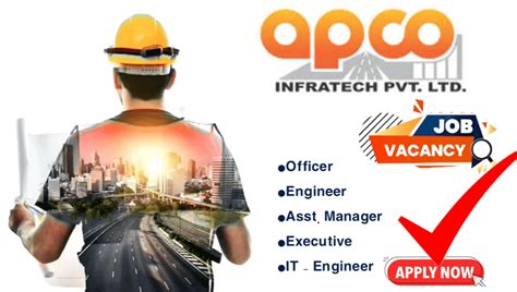 APCO Infratech Pvt Ltd Vacancy 2024 Diploma B Tech And Degree