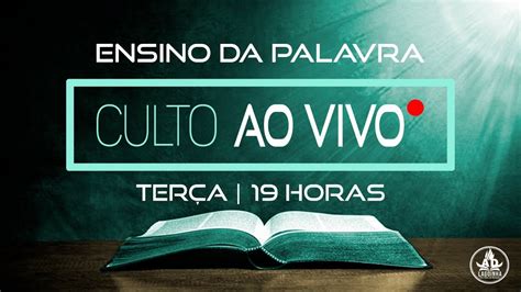 Culto De Doutrina Ensino Da Palavra 14 De Novembro 2023 YouTube