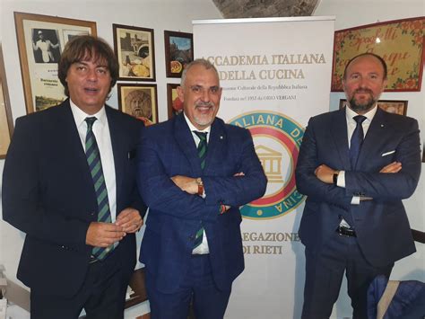 Delegazione Rieti Riunione Conviviale Accademia Italiana Della Cucina