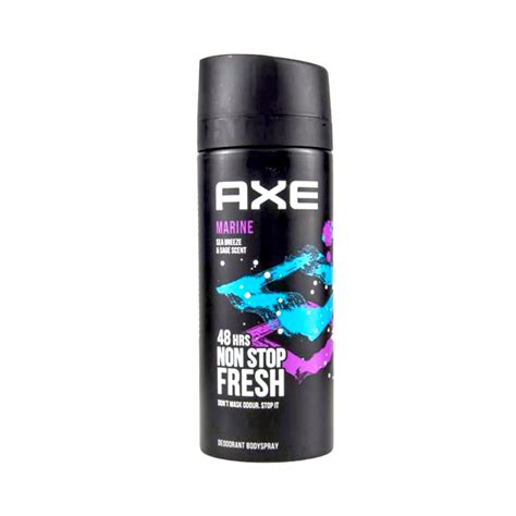 Axe Deodorant Body Spray Marine 150ml Shopifull