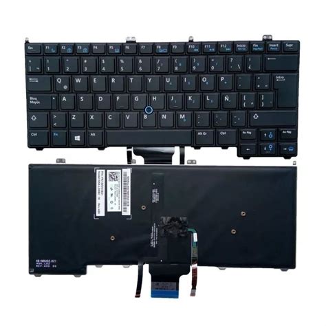 Replacement Keyboard For Dell Latitude E7440 E7420 E7240 With Backlit