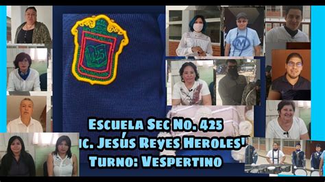 Escuela Secundaria Lic Jes S Reyes Heroles Turno Vespertino