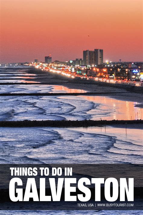 24 Best And Fun Things To Do In Galveston Tx Attractions And Activities