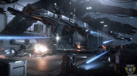 Star Citizen Showcases Squadron 42 Gamersyde