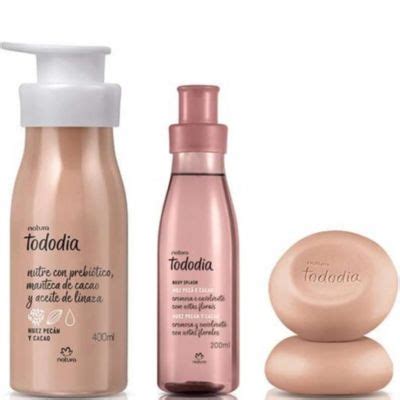 Set Tododia nuez pecán y cacao de Natura NATURA falabella