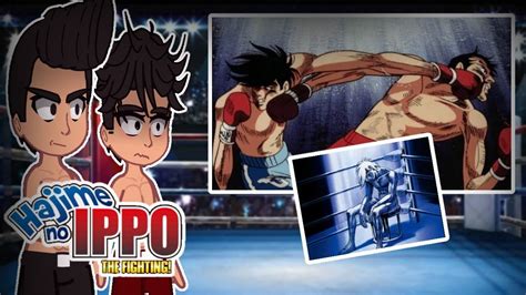 Hajime No Ippo React To Joe Yabuki Joe Yabuki Vs Jose Mendoza