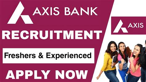 Axis Bank Vacancy 2024 Notification Out Axis Bank Hiring Assistant