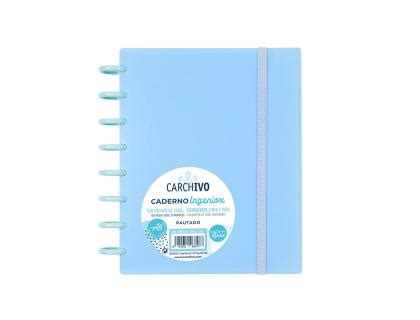 Papelería Carlin CUADERNO CARCHIVO INGENIOX DIN A5 100 HOJAS