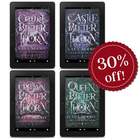 Bundle The Fae Of Bitter Thorn Complete Series Martenbooks