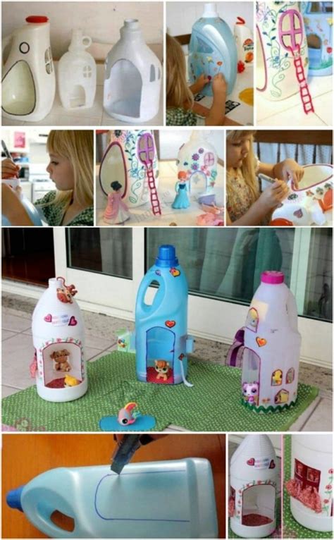 Fun And Creative Ways To Upcycle Empty Laundry Detergent Bottles