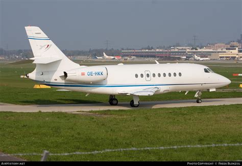 Aircraft Photo Of Oe Hkk Dassault Falcon Ex Avcon Jet