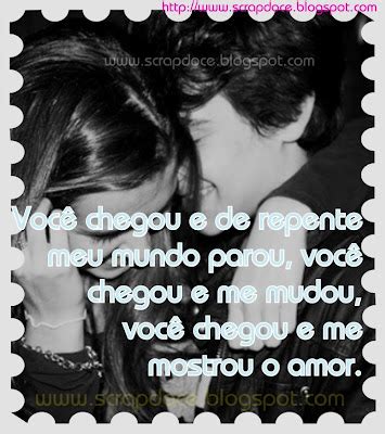 Scrap Doce Mensagens Para Facebook Recado De Amor Para Orkut E Facebook