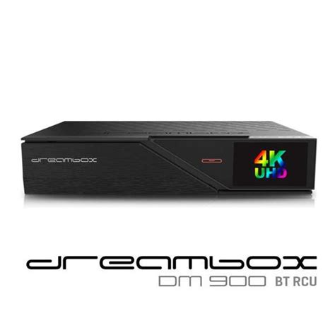 Dreambox Dm Bt Uhd K E Linux Xdvb S X Ms Dual Sat Receiver