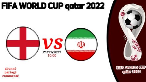 Angleterre Vs Iran Coupe Du Monde 2022 Formation Probale YouTube