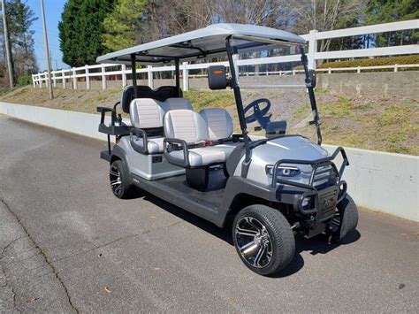 72 Volt C6 With Li Ion By Royal Ev Golf Carts Kliggy S Karts Atlanta