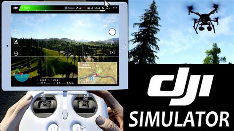 Dji Drone Flight Simulator Can It Make You A Better Pilot Youtube