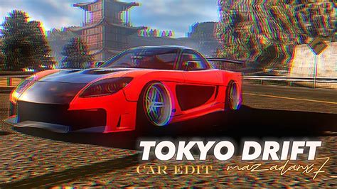 Tokyo Drift Rx7 Ff3 Supra Youtube