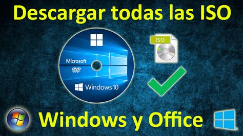 Descarga Todas Las Iso De Windows Y Office Programas Gratis De Todo