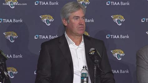 FULL PRESS CONFERENCE: Jacksonville Jaguars introduce new head coach ...