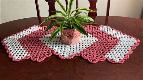 Centro De Mesa A Crochet Paso A Paso Youtube