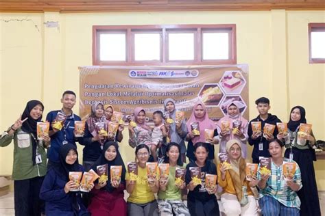 Keren Mahasiswa Unp Luncurkan Program Agribisnis Talas Bantu Ibu Ibu