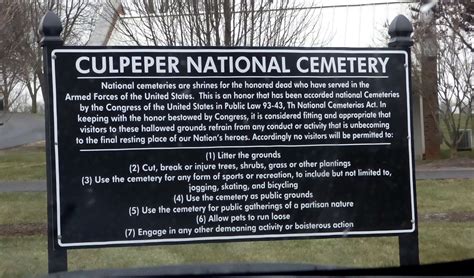 Culpeper National Cemetery