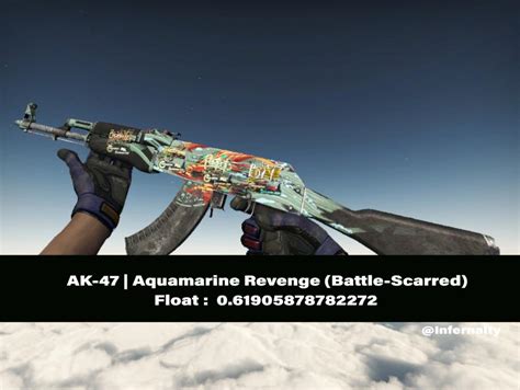 Ak Aquamarine Revenge Bs Csgo Skins Knives Video Gaming Gaming