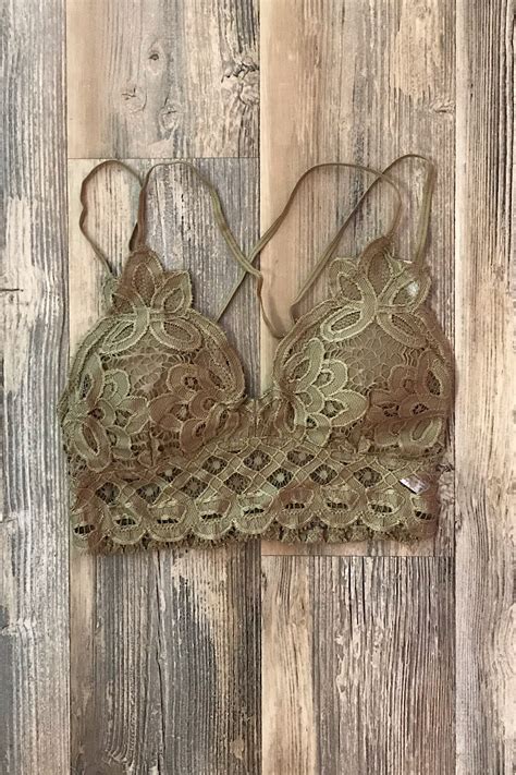 Lace Bralettes in Various Colors