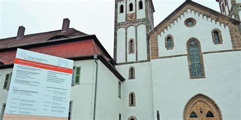 Kloster Heidenheim Ein Vorzeitiges Weihnachtsgeschenk Nordbayern