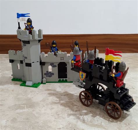 Lego Battering Ram Legoland Castle Black Falcons Mercadolivre