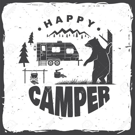 free clipart happy camper 9 free Cliparts | Download images on Clipground 2025