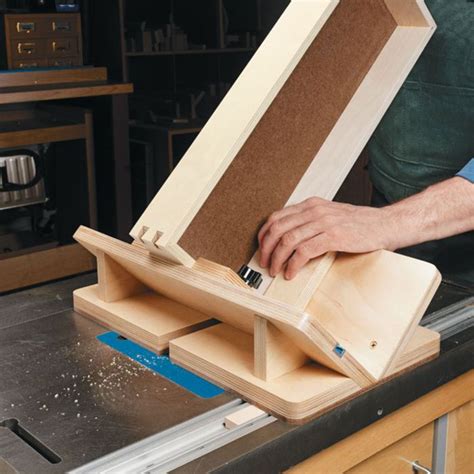 Woodsmith Router Table Dovetail Key Jig Plans Woodpeckers