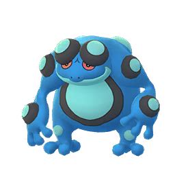 Seismitoad Pokémon GO Best Moveset Counters CP Stats