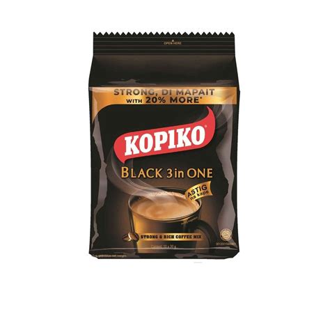 Kopiko Black In Mini Bag Packs X G Lazada Ph