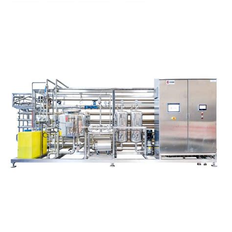 Tubular Uht Sterilization Machine For Full Automatic Milk