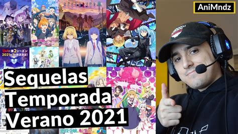 ¡todos Los Anime Que Regresan Este Verano Guía Temporada Verano 2021