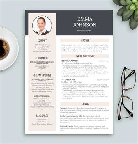 Writing A Killer Flight Attendant Resume Even With No Experience