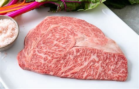 Olive Wagyu A5 Wagyu Beef Ribeye Steak The Wagyu Shop