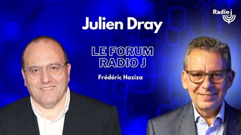 Julien Dray Ancien D Put Socialiste Est L Invit De Fr D Ric Haziza