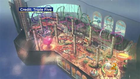 Nickelodeon Universe Map