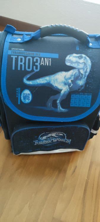 Scooli Jurassic World Schulrucksack Kaufen Auf Ricardo